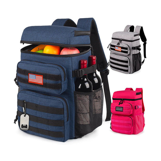 Sac à Dos Femme Pratique Multi-Compartiments Isotherme pour Sorties Extérieures 4
