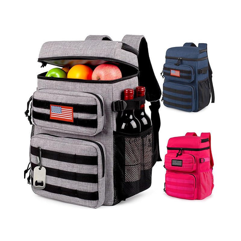 Sac à Dos Femme Pratique Multi-Compartiments Isotherme pour Sorties Extérieures 5