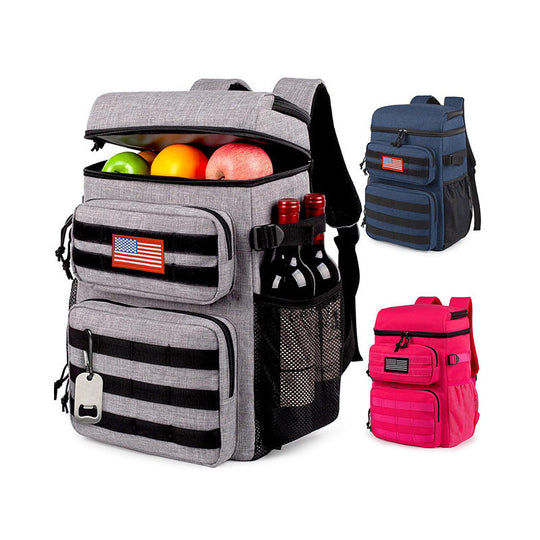 Sac à Dos Femme Pratique Multi-Compartiments Isotherme pour Sorties Extérieures 5
