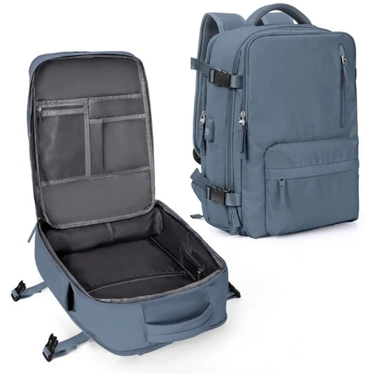 Sac à Dos Femme Pratique avec Multiples Compartiments pour Voyage 11