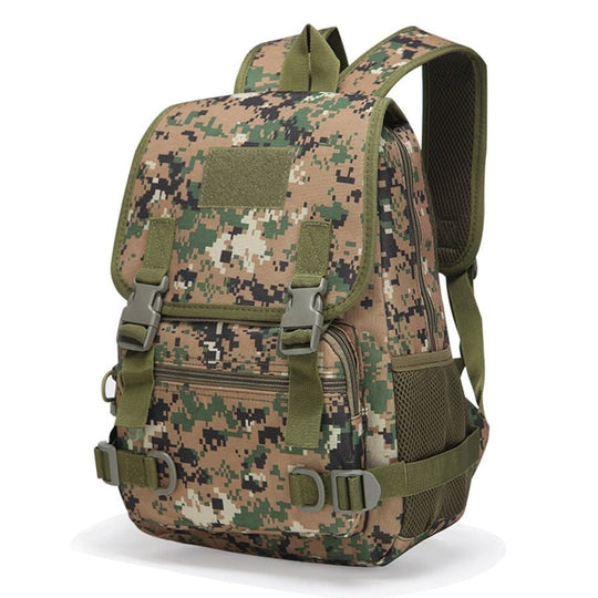 Sac à Dos Homme Camouflage Polyvalent pour Activités de Plein Air 1