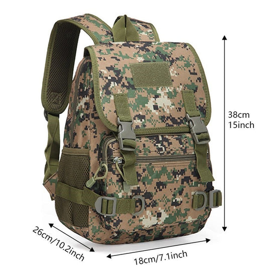 Sac à Dos Homme Camouflage Polyvalent pour Activités de Plein Air 3