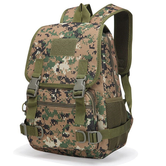 Sac à Dos Homme Camouflage Polyvalent pour Activités de Plein Air 9