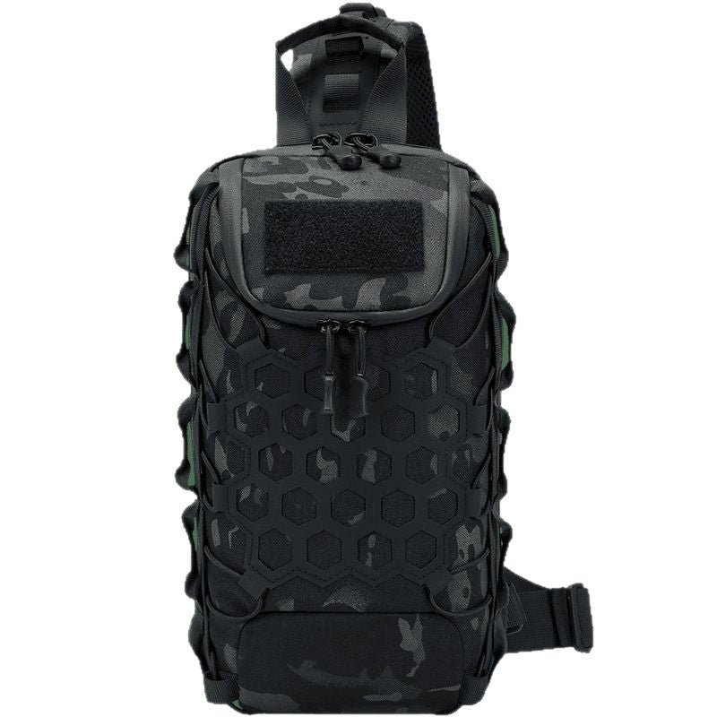Sac à Dos Homme Compact Style Militaire Pratique et Ergonomique 4