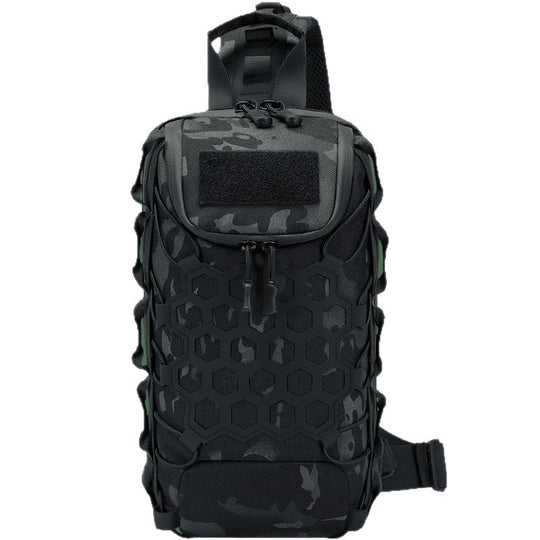 Sac à Dos Homme Compact Style Militaire Pratique et Ergonomique 4