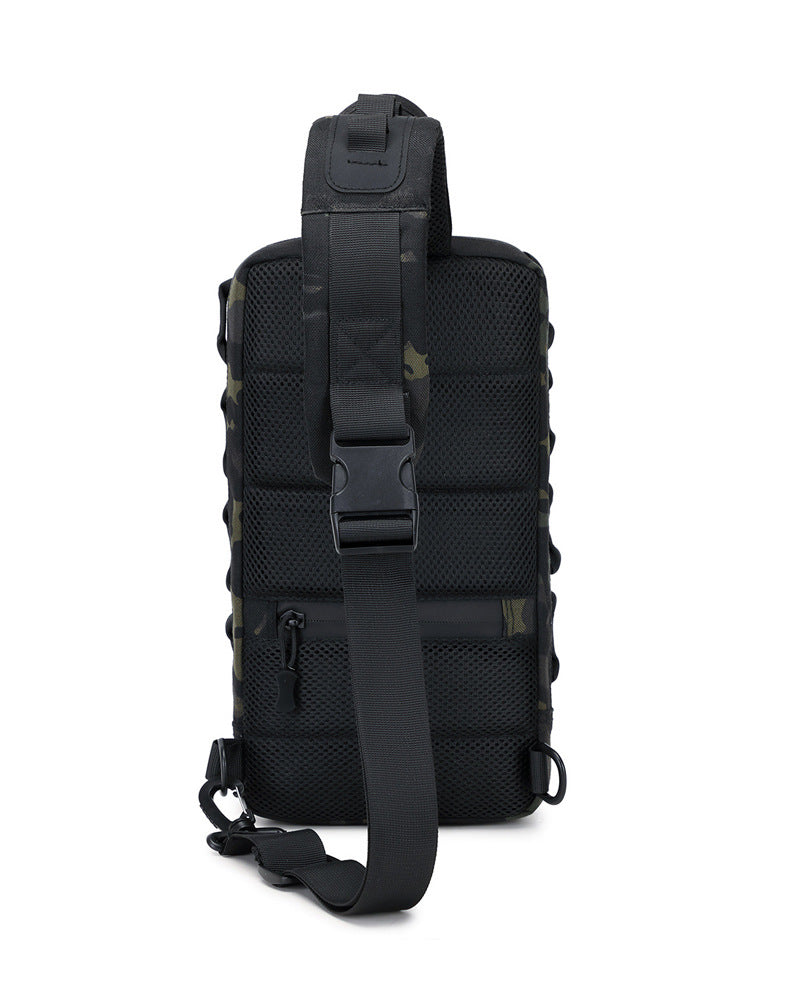 Sac à Dos Homme Compact Style Militaire Pratique et Ergonomique 5