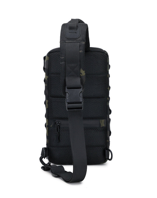 Sac à Dos Homme Compact Style Militaire Pratique et Ergonomique 5