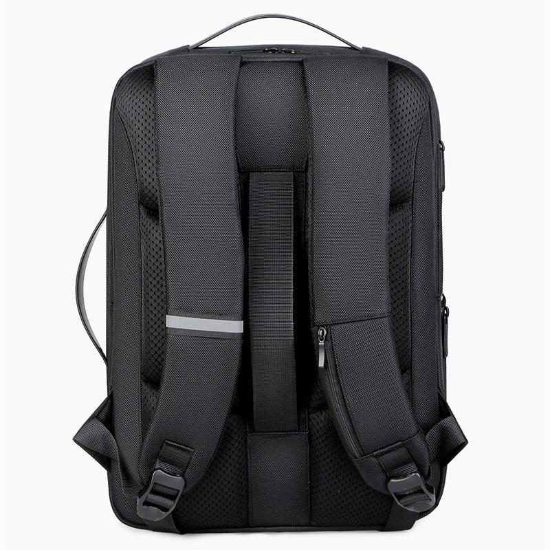 Sac à Dos Homme Design Moderne Compact pour Ordinateur Portable 4