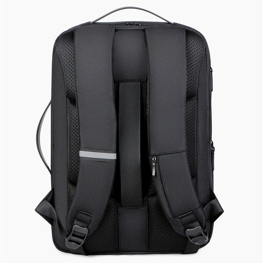 Sac à Dos Homme Design Moderne Compact pour Ordinateur Portable 4