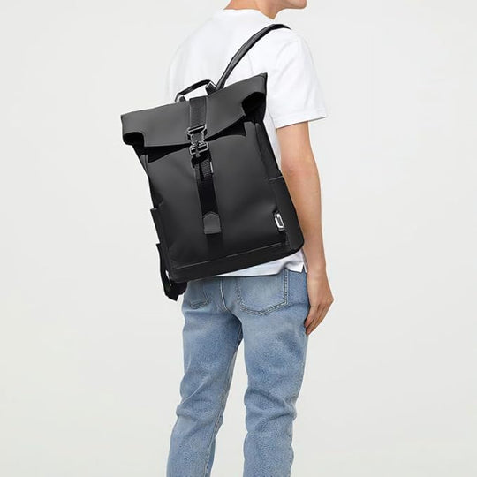 Sac à Dos Homme Léger Avec Compartiment Ordinateur Et Port USB 3