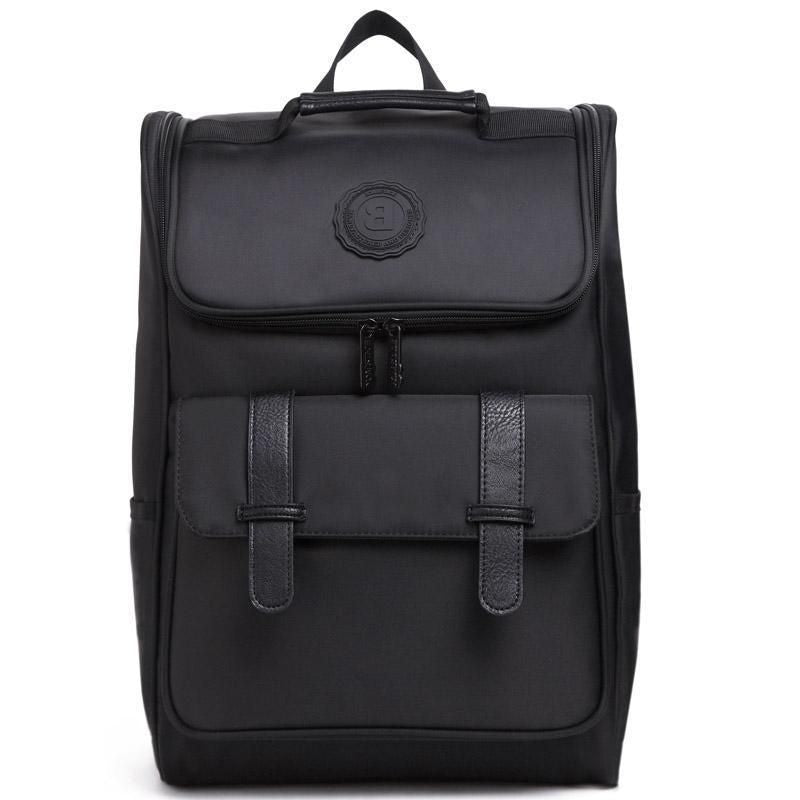 Sac à Dos Homme Moderne Polyvalent avec Compartiment Spacieux et Détails Contemporains 0