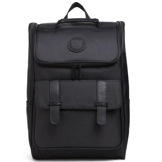 Sac à Dos Homme Moderne Polyvalent avec Compartiment Spacieux et Détails Contemporains 0