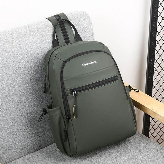Sac à Dos Homme Moderne avec Compartiments Multiples pour un Usage Quotidien 6