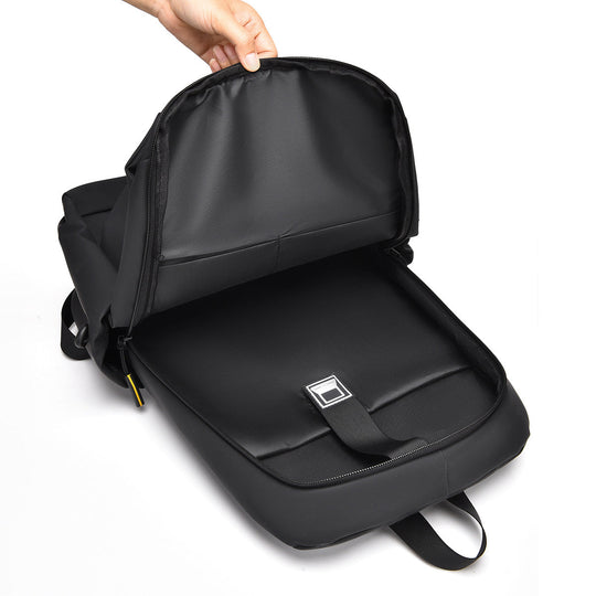 Sac à Dos Homme Polyvalent Imperméable pour Ordinateur Portable 2