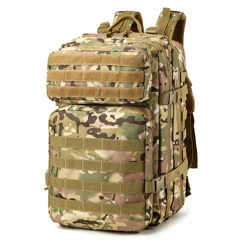 Sac à Dos Homme Tactique Multifonction Style Militaire 4