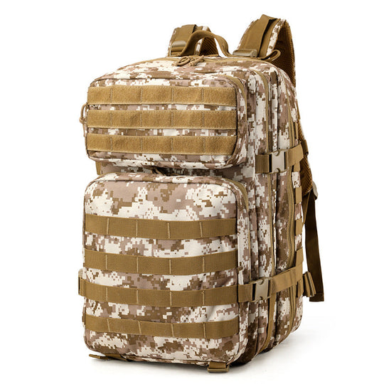Sac à Dos Homme Tactique Multifonction Style Militaire 8