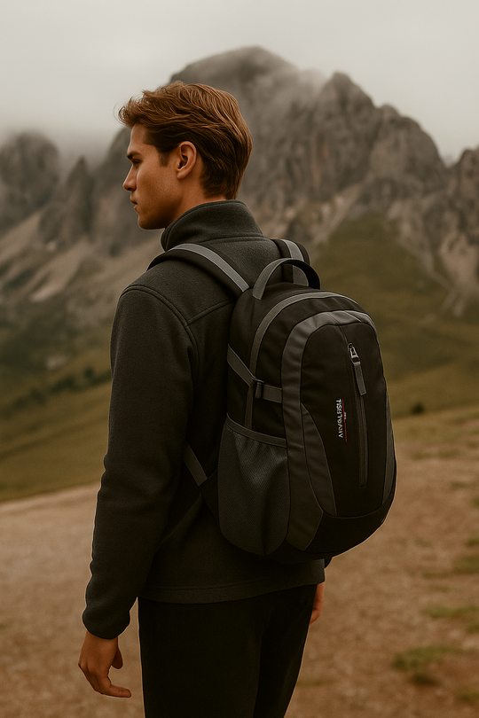 Sac à Dos Imperméable Unisexe Multi-Compartiments Résistant 0