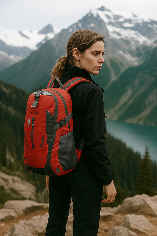 Sac à Dos Imperméable Unisexe Multi-Compartiments Résistant 2