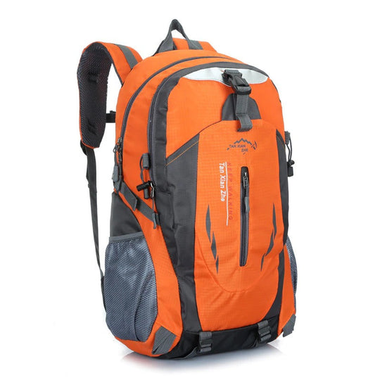 Sac à Dos Imperméable Unisexe Multi-Compartiments Résistant 4