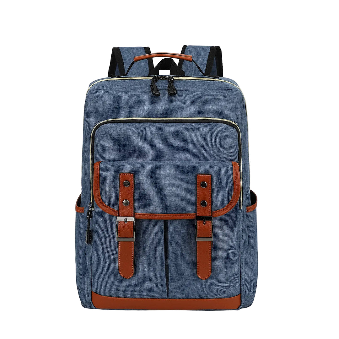 Sac à Dos Imperméable Unisexe Vintage pour Voyage et Ordinateur Portable 0