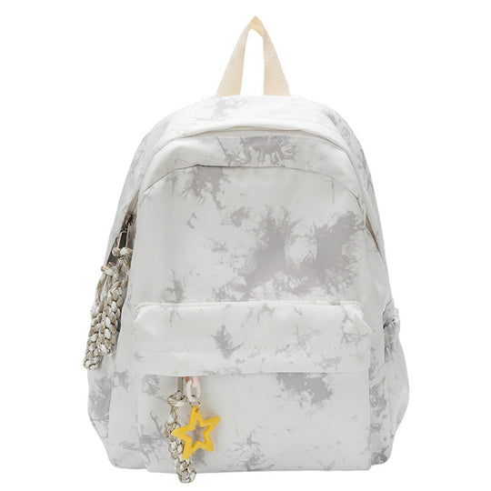 Sac à Dos Imprimé Marbre Moderne pour Femme 0