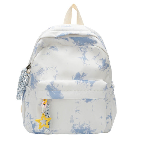 Sac à Dos Imprimé Marbre Moderne pour Femme 1