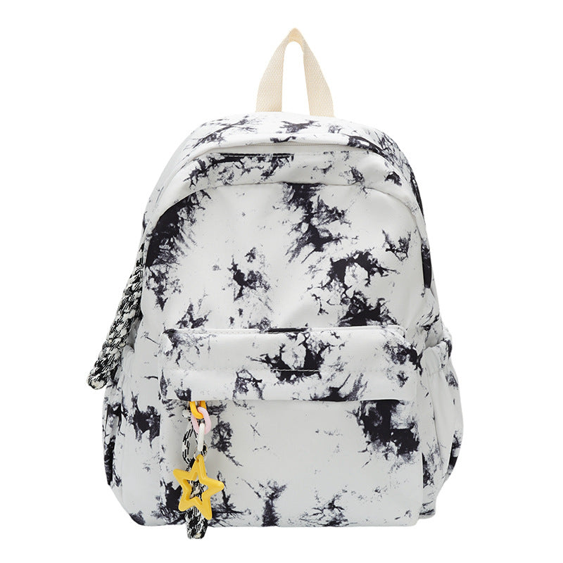 Sac à Dos Imprimé Marbre Moderne pour Femme 2