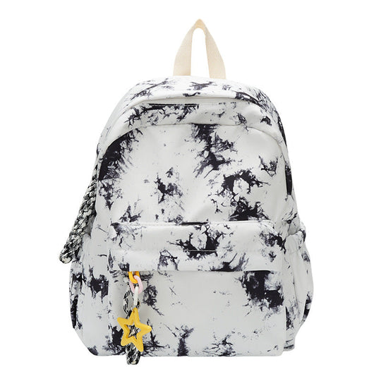 Sac à Dos Imprimé Marbre Moderne pour Femme 2