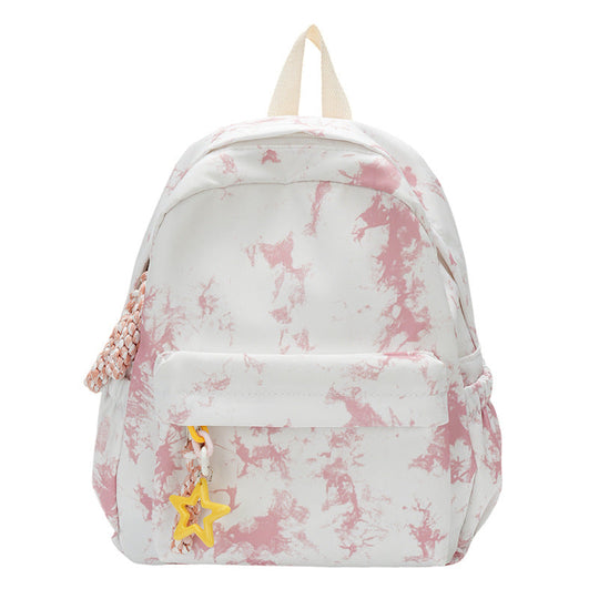 Sac à Dos Imprimé Marbre Moderne pour Femme 3