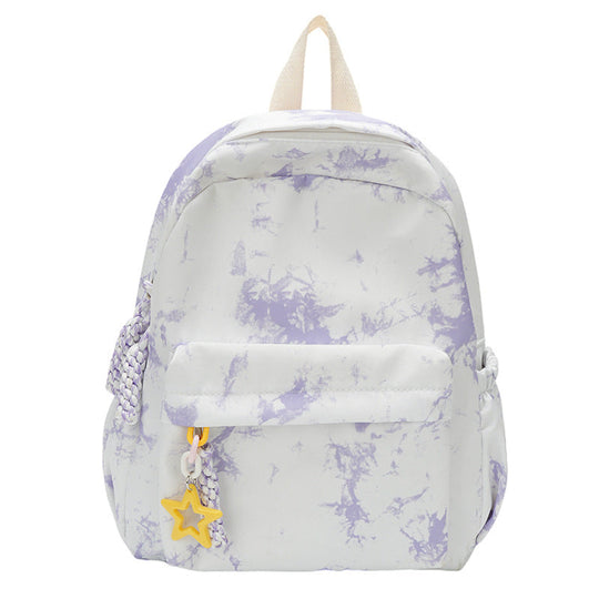 Sac à Dos Imprimé Marbre Moderne pour Femme 4