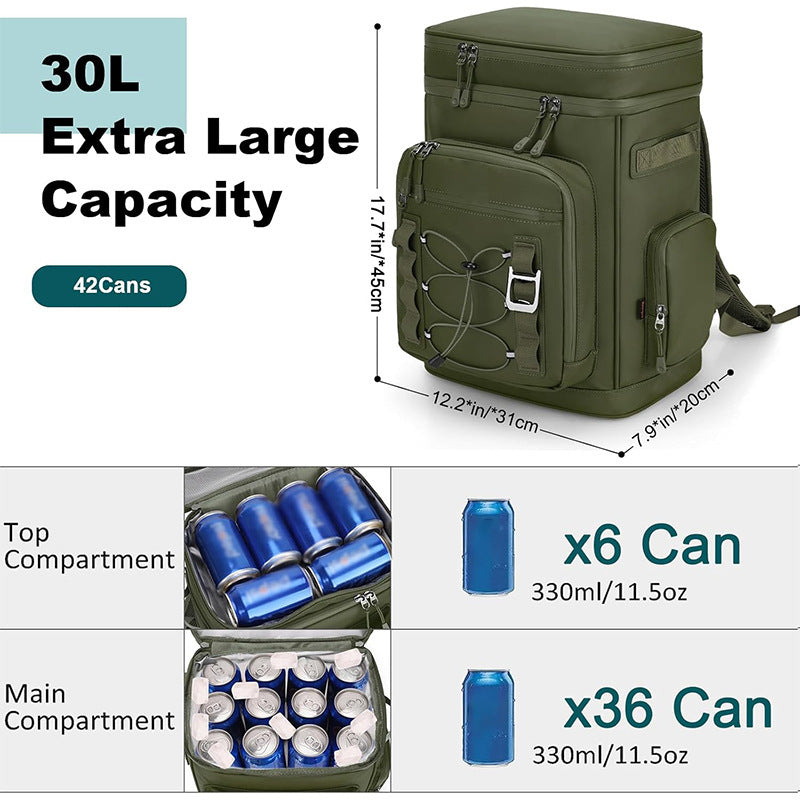 Sac à Dos Isotherme Multifonctionnel Homme et Femme Pratique et Spacieux 4