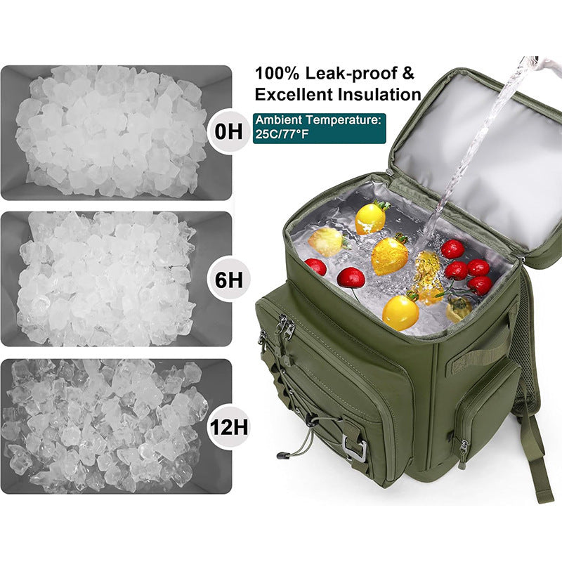 Sac à Dos Isotherme Multifonctionnel Homme et Femme Pratique et Spacieux 5