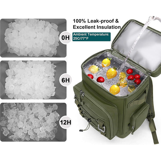 Sac à Dos Isotherme Multifonctionnel Homme et Femme Pratique et Spacieux 5
