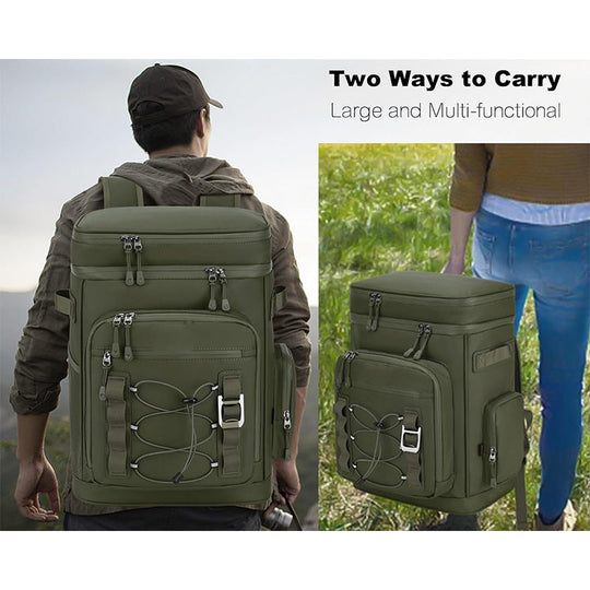 Sac à Dos Isotherme Multifonctionnel Homme et Femme Pratique et Spacieux 7