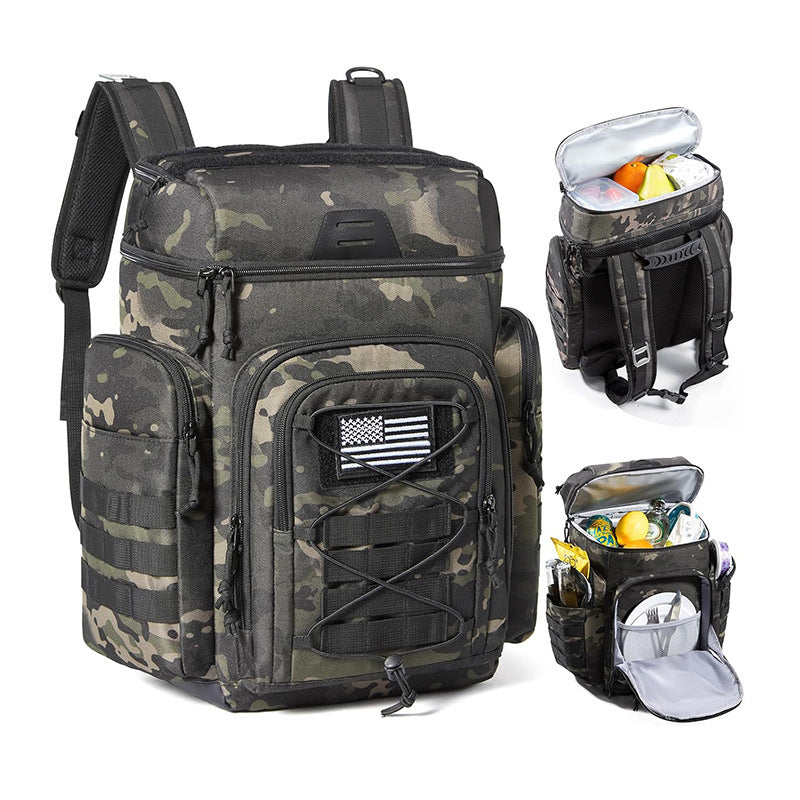 Sac à Dos Isotherme Tactique Multifonction pour Homme 0