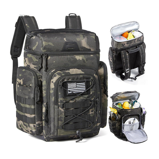 Sac à Dos Isotherme Tactique Multifonction pour Homme 0