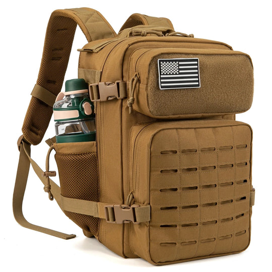 Sac à Dos Tactique 25L Multifonctionnel 13
