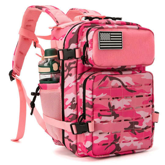 Sac à Dos Tactique 25L Multifonctionnel 8