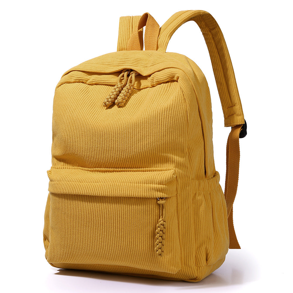 Sac à Dos Unisexe Décontracté Pratique 4