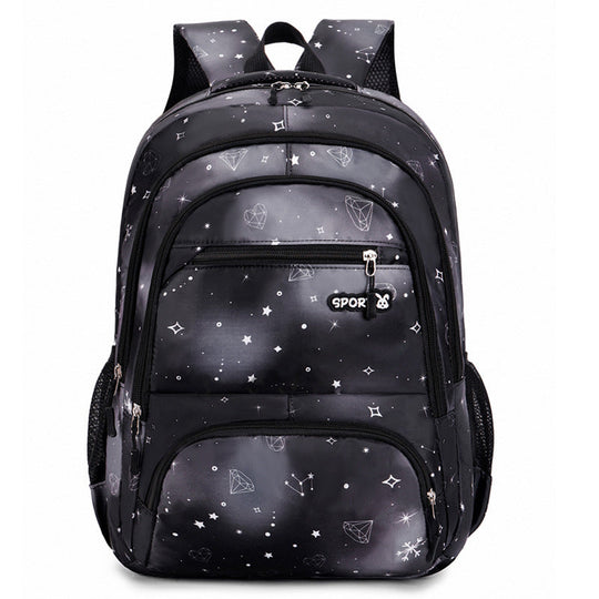 Sac à Dos Unisexe Motif Astronomique Moderne 0