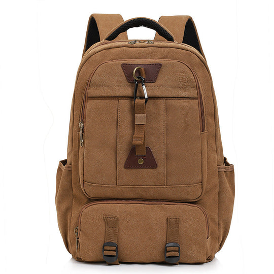 Sac à Dos Vintage Unisexe Polyvalent Rétro 2