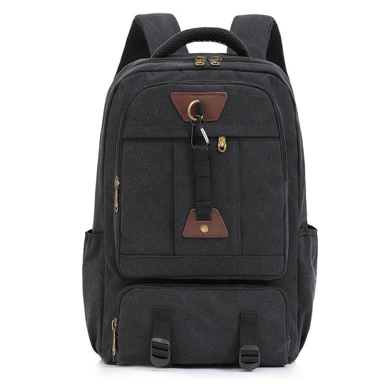 Sac à Dos Vintage Unisexe Polyvalent Rétro 3