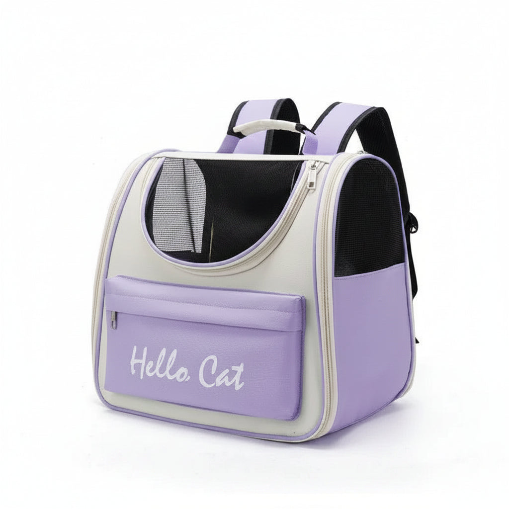 Sac à Dos de Transport pour Chats et Chiens 0