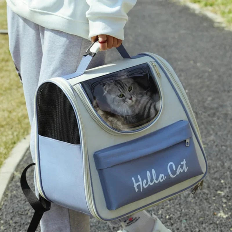 Sac à Dos de Transport pour Chats et Chiens 1