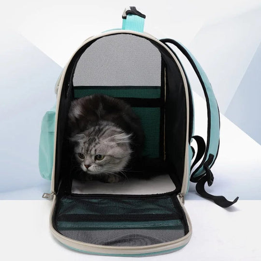 Sac à Dos de Transport pour Chats et Chiens 2