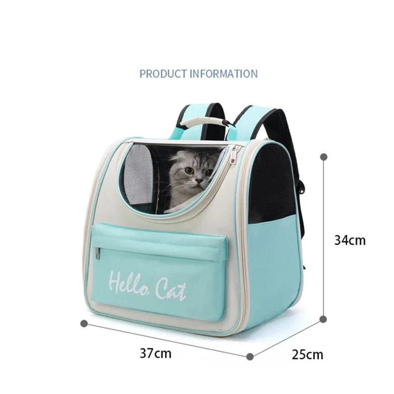 Sac à Dos de Transport pour Chats et Chiens 5