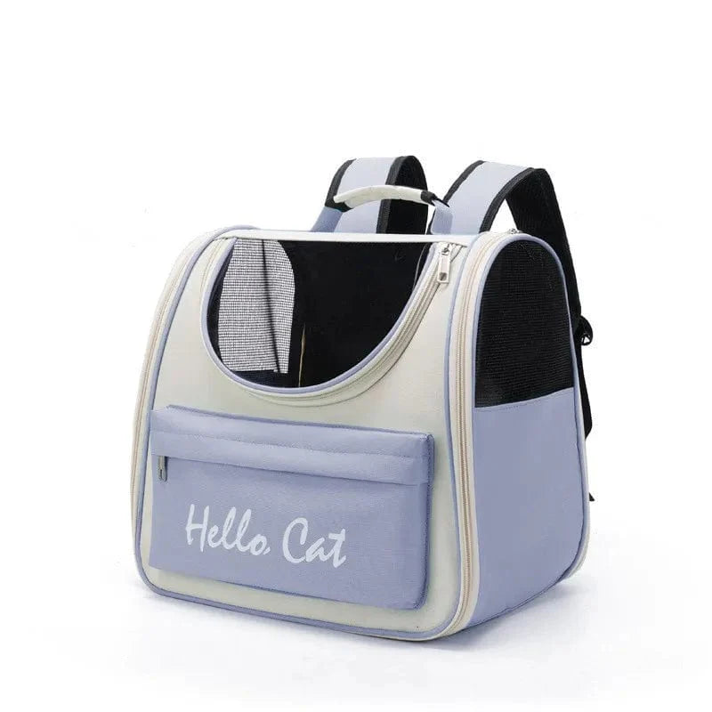 Sac à Dos de Transport pour Chats et Chiens 6