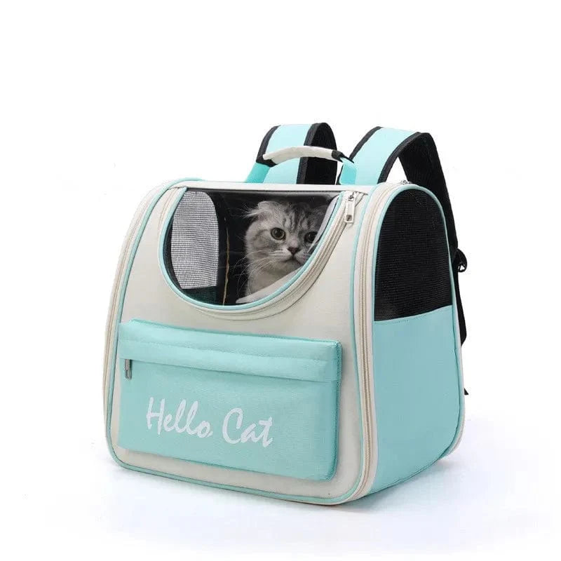 Sac à Dos de Transport pour Chats et Chiens 8