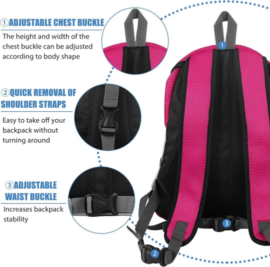 Sac à Dos de Transport pour Chiens et Chats Portable 5