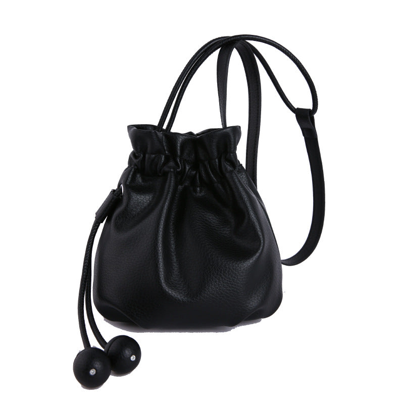 Sac à Main Femme Seau à Cordon Tendance 0